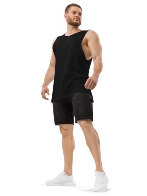 Men’s drop arm tank top