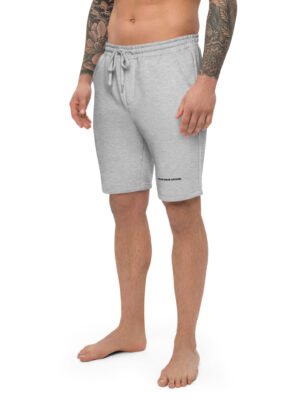 Men's fleece shorts