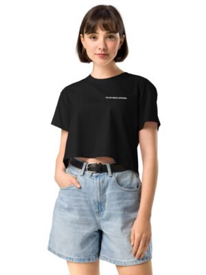 Women’s crop top