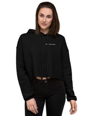 womens Crop Hoodie